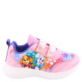 Championes Infantiles Paw Patrol Velcros Rosa - Púrpura