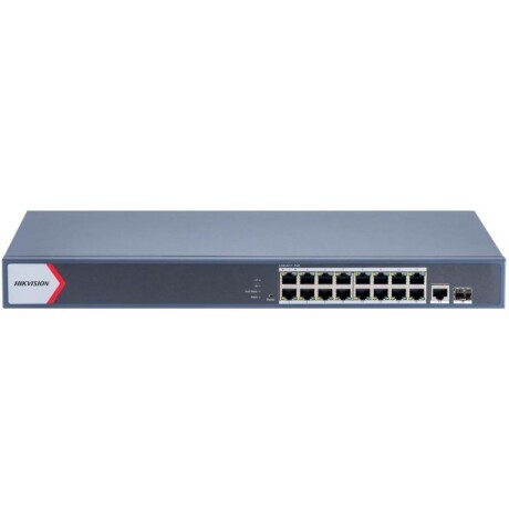 Switch Poe Hikvision 16 Puertos Gigabit 130W Admin. 001