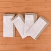 Set X 4 Servilletas Florencia Blanco con tablas Beige