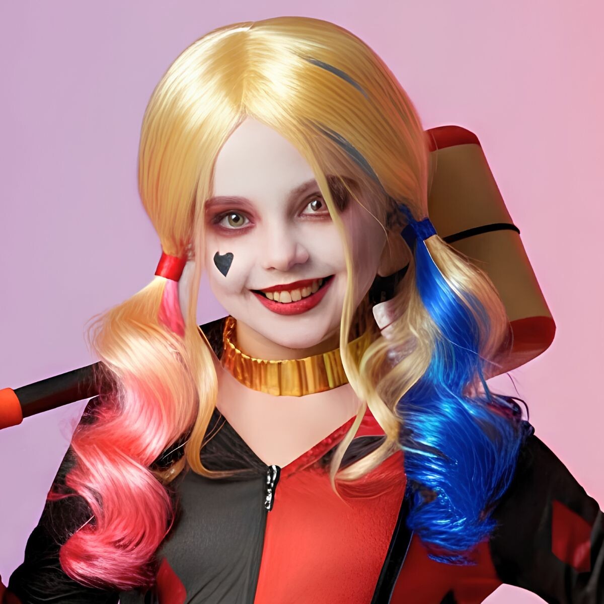 Peluca Harley Quinn 