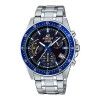 Reloj Casio Edifice EFV540D-1A2VUDF para hombre con correa de acero Reloj Casio Edifice Efv540d-1a2vudf Para Hombre Con Correa De Acero