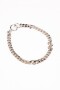 POCKET CHAIN ROCK Plateado