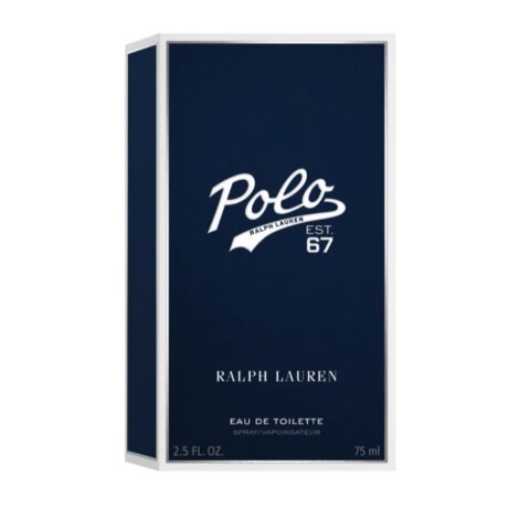 Perfume Polo 67 Eau de Perfum 75ML 001