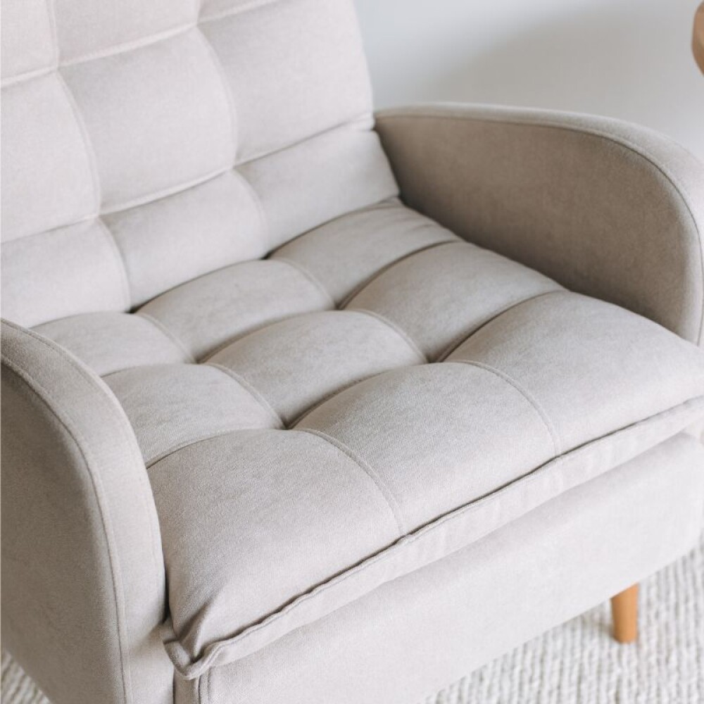Butaca Balance Fija Beige