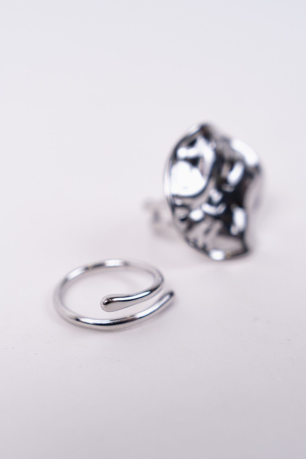 Anillo Circu Plateado