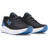 UA Charged Surge 4-WHT GRY-108