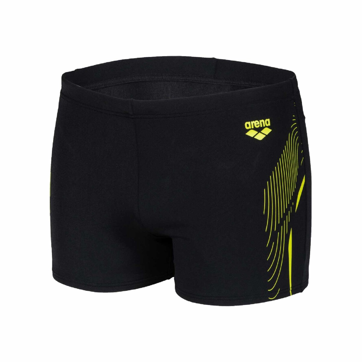 Malla De Entrenamiento Para Hombre Arena Men's Swim Short Graphic - Negro 