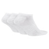 Medias Nike Everyday 3-Pack de Hombre Blanco