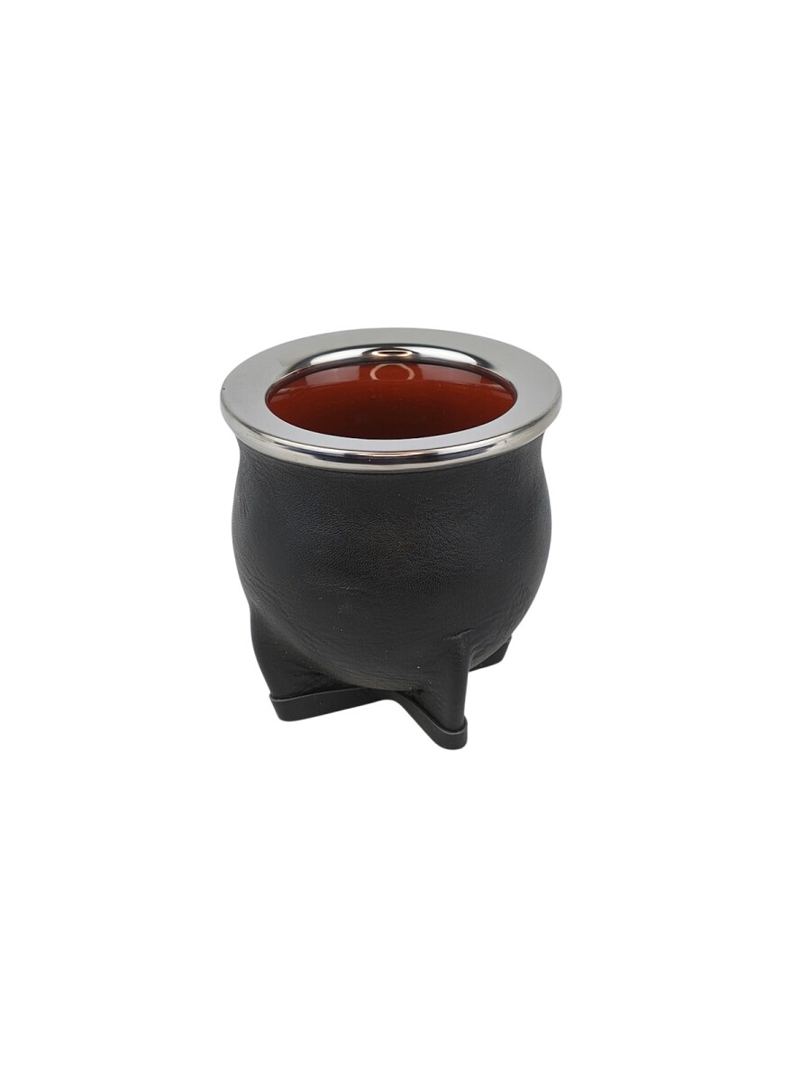 Mate de ceramica Torpedo - Negro 