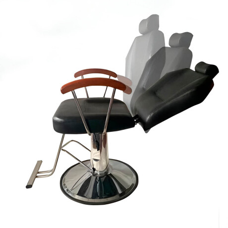 Silla Barber Peluquería Giratoria Hidráulica Cómoda Negro