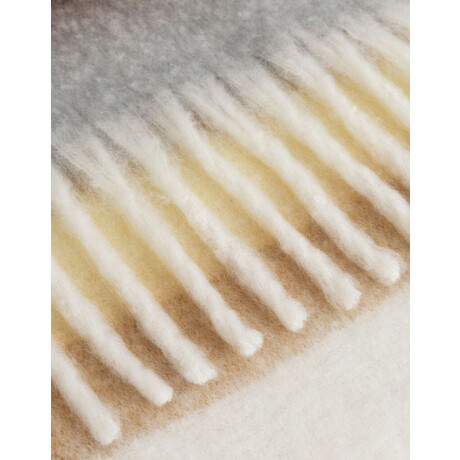 Bufanda Degradé Combinacion Bicolor