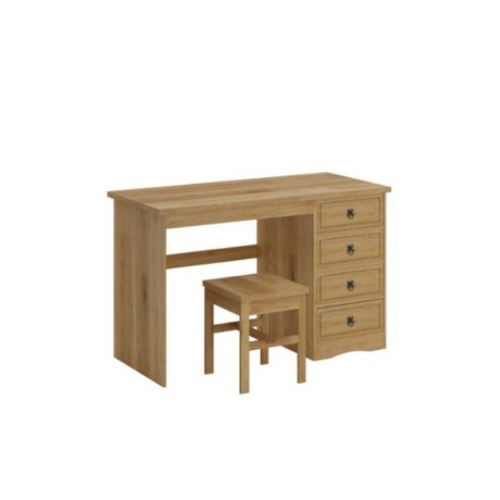 ESCRITORIO 4 CAJONES NATURAL CERA MIEL ESCRITORIO 4 CAJONES NATURAL CERA MIEL