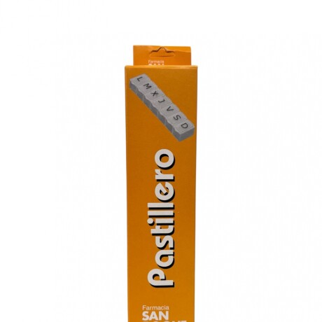 Pastillero San Roque Semanal Pastillero San Roque Semanal
