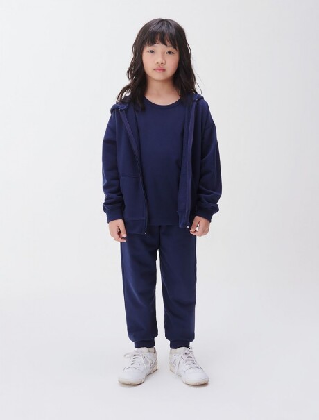 PANTALÓN BABUCHA INFANTIL UNISSEX AZUL