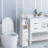 Mueble Organizador 80x15 Cm Estantes Espacio Reducido Baño Mueble Organizador 80x15 Cm Estantes Espacio Reducido Baño