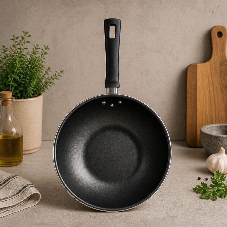 WOK TRAMONTINA 3,6LTS LORETO 28CM WOK TRAMONTINA 3,6LTS LORETO 28CM