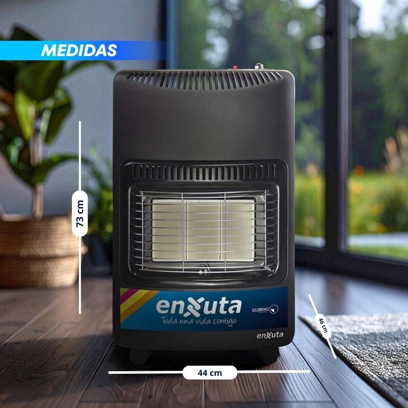 ESTUFA A GAS ENXUTA Estufa A Gas Enxuta