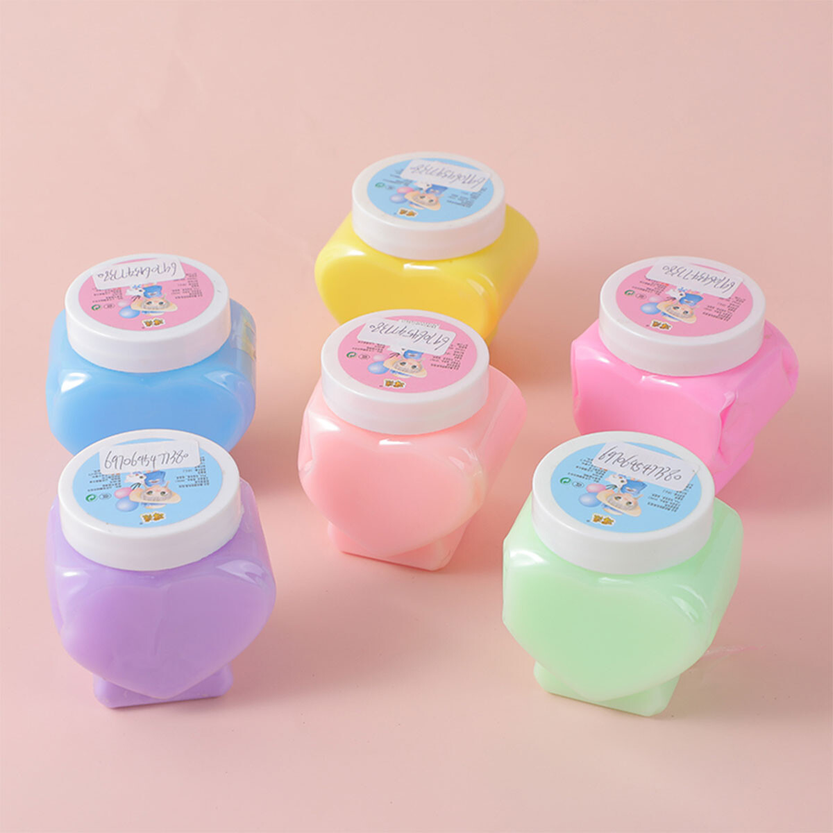 Slime frasco de corazón - Slime Frasco De Corazón 