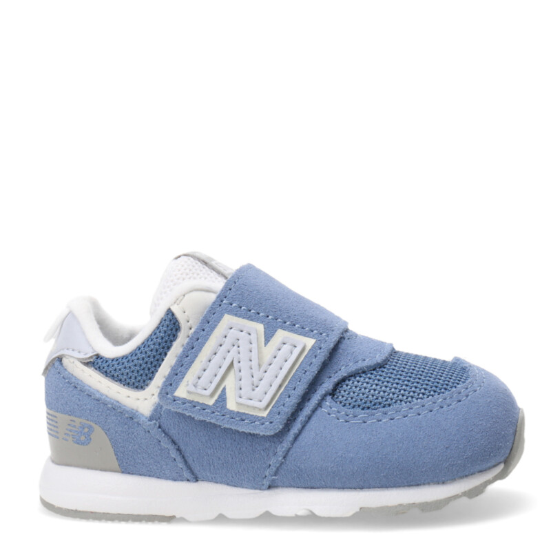 Championes de Niños New Balance 574 Azul - Gris