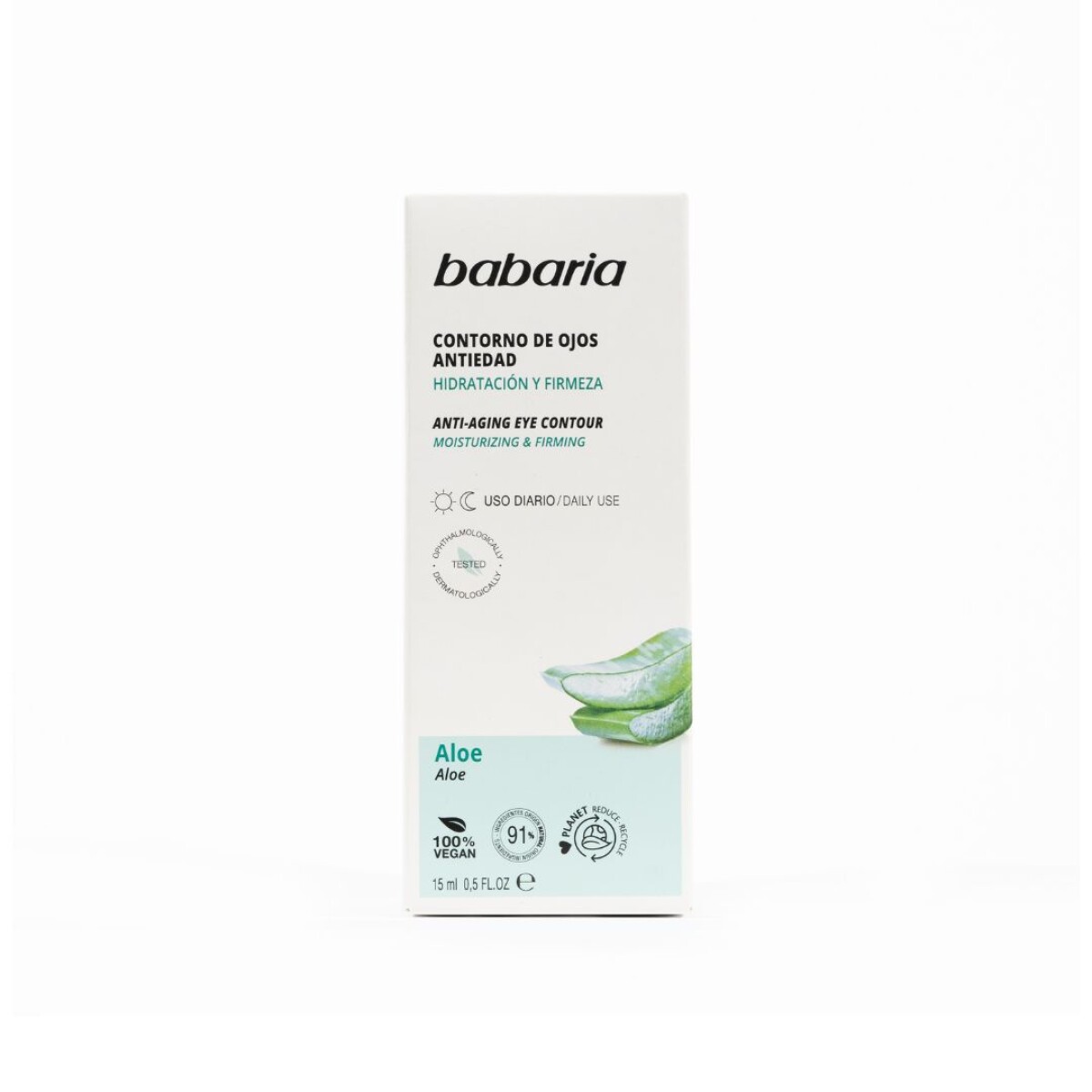 Contorno de ojos - Antiedad Aloe x 15 ml 