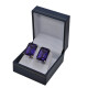 Caravanas clips en oro 14k con amatistas 0,30 ct aprox. Caravanas clips en oro 14k con amatistas 0,30 ct aprox.