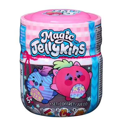Peluche sorpresa Magic Jellykins juguetes con transformación mágica Peluche sorpresa Magic Jellykins juguetes con transformación mágica