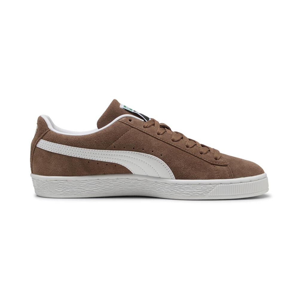 Zapatillas Puma Suede Classic Hombre Haute Coffee/Warm White