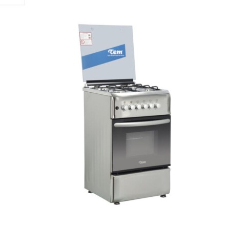 COCINA TEM MERY GAS 50*50 Z2734 INOX Cocina Tem Mery Gas 50*50 Z2734 Inox