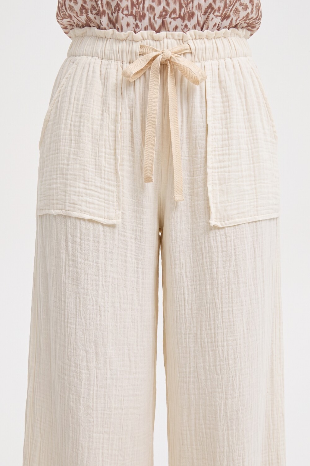 Pantalon Ravenea Marfil / Off White