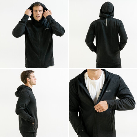 Campera Deportiva Hombre Finis Tech Jacket Xs 001