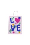 Bolsa 22x10x30 cm. LETY LOVE