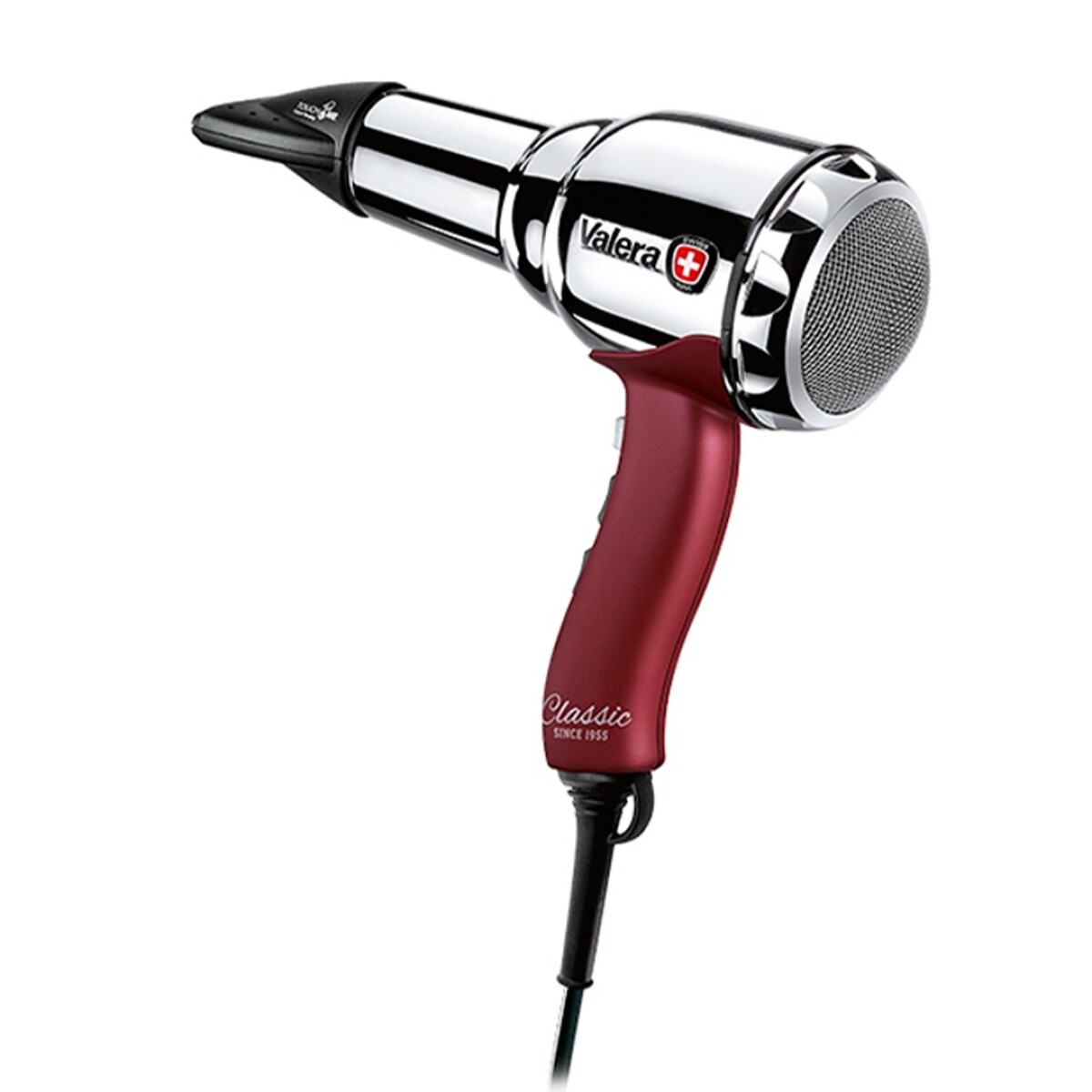 Secador de Cabello Vintage Valera Classic 1955 2000w - ACERO-INOXIDABLE —  Universo Binario