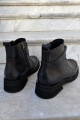 Bota martina Negro