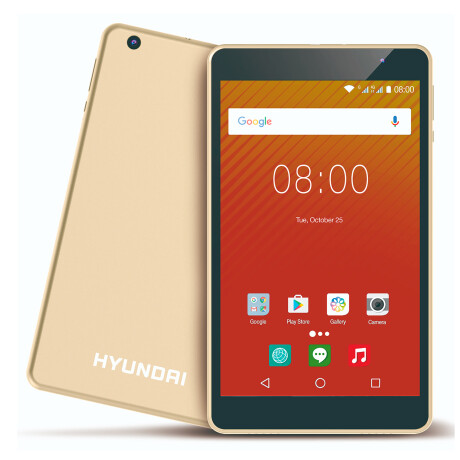 Hyundai - Tablet Koral 8W2 - 8" Multitáctil ips. RK3326. Android. Ram 2GB / Rom 16GB. 5MP+2MP. Wifi. 001