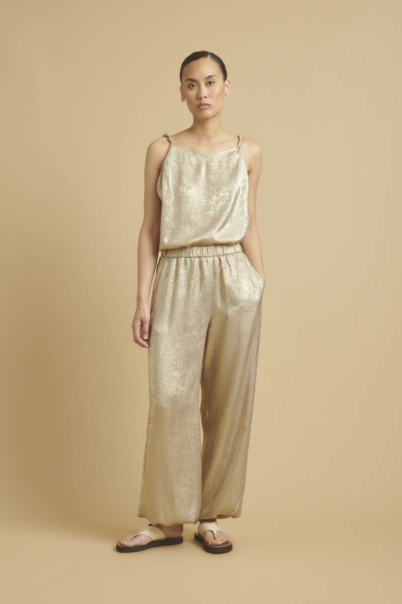 PANTALON PAOTO Oro