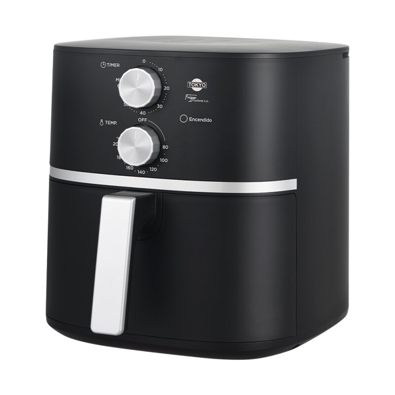 Freidora Air Fryer Tokyo Frigge Cyclone 5,2L 200ºC Antiaderente Freidora Air Fryer Tokyo Frigge Cyclone 5,2L 200ºC Antiaderente - Id: 248930