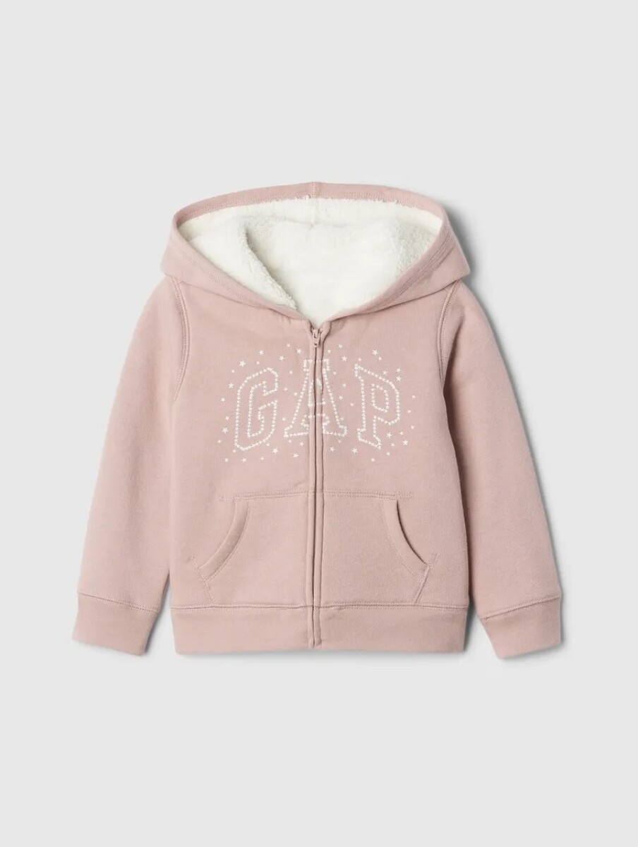Canguro Con Corderito Logo Gap Toddler Niña - Fawn Beige 632 