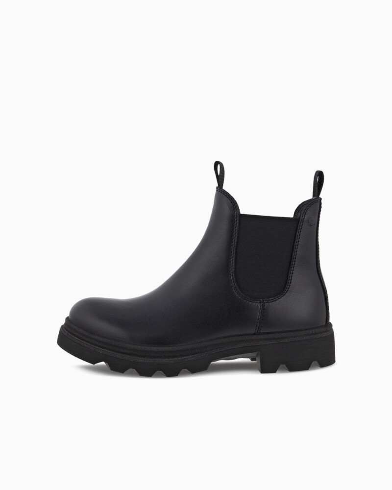 ECCO Grainer Black