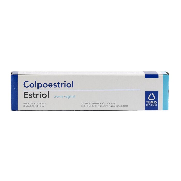 COLPOESTRIOL CREMA VAG. CJ X 15 GR. única