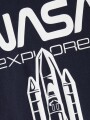 Camiseta Nasa Dark Sapphire