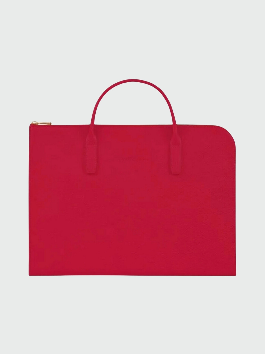 Le Foulonné S Briefcase Rojo