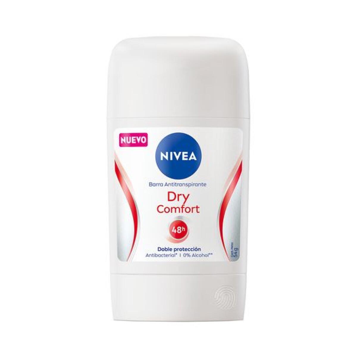 Nivea Woman Dry Comfort en Barra 54g – Protección Duradera y Frescura Femenina