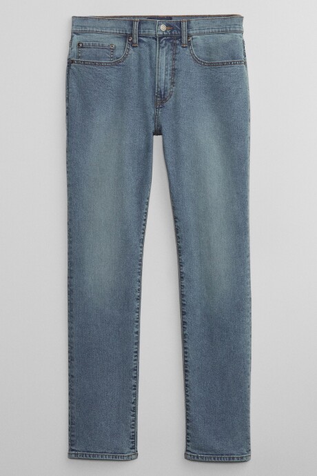 Jean Slim Hombre Light Wash