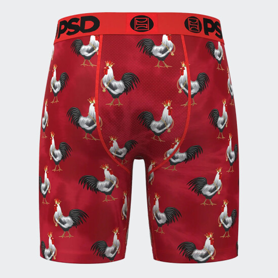 Calzoncillos PSD Cocky AF Red Multicolor