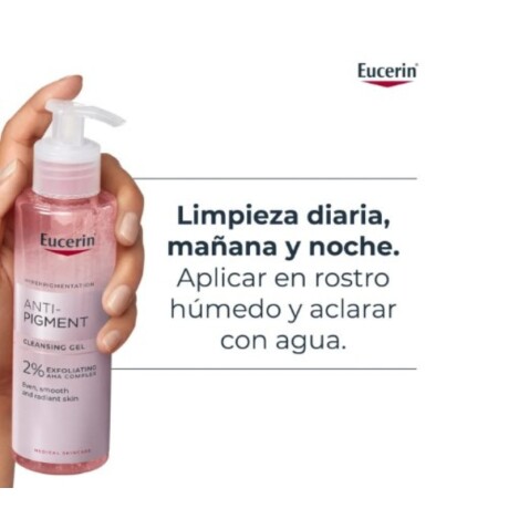 Eucerin limpiador facial 200 ml Anti-Pigment 2% Exfoliating