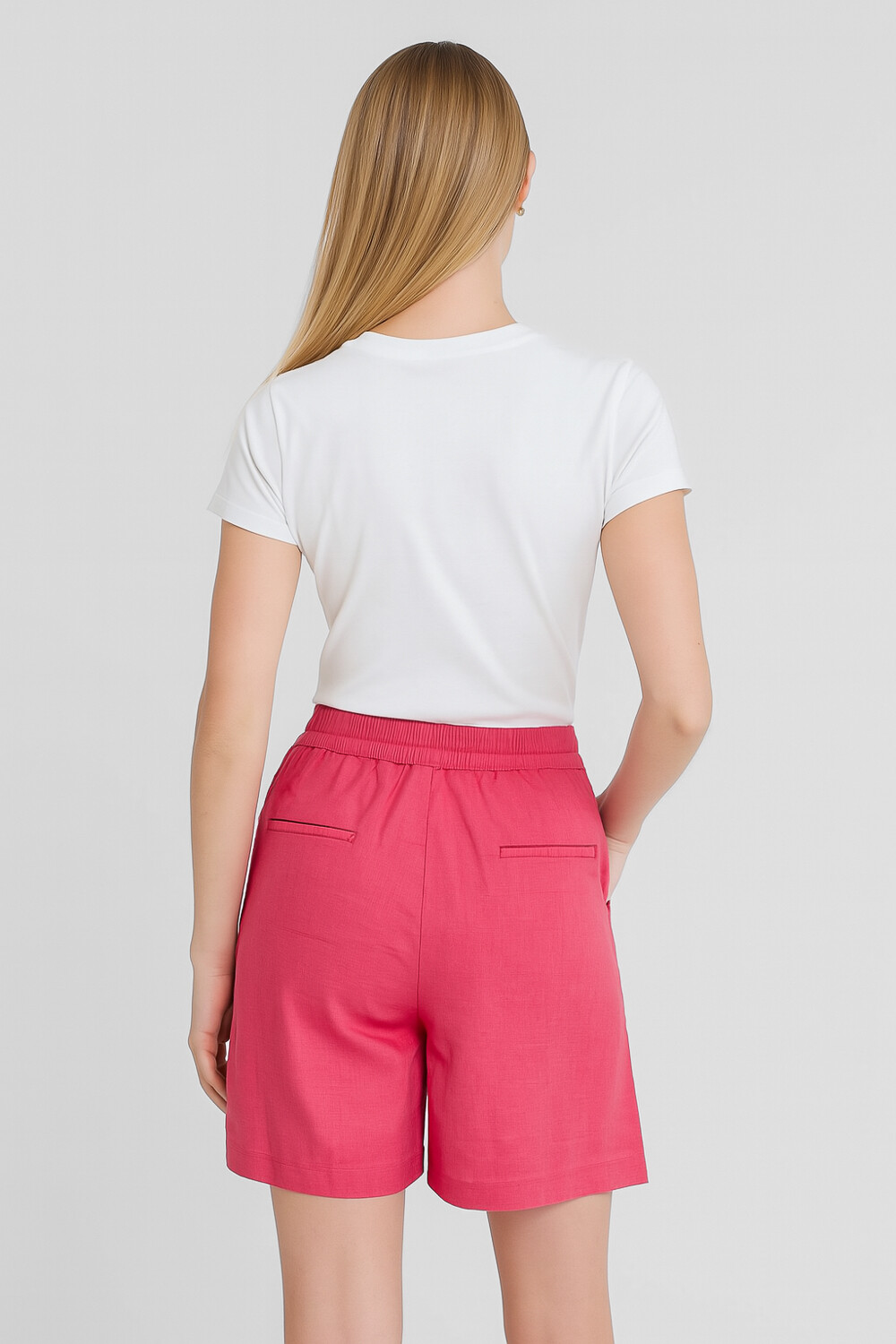 Short Serrou Coral