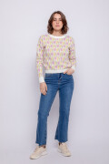 SWEATER PARIS Vainilla