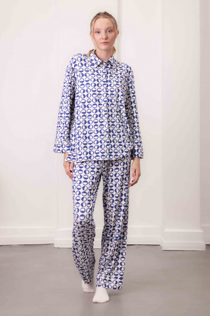 Comfy Set Marla [CP1] Azul