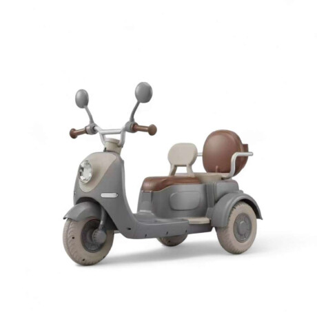 Scooter A Bateria 6 Volt Para 2 Niños