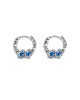TwoJeys Caravanas Melted Stars Azul TwoJeys Caravanas Melted Stars Azul